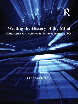 cover image of Writing the History of the Mind